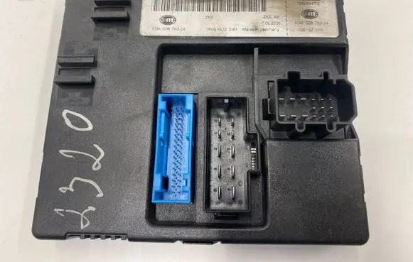 Audi A6 S6 C6 4F Comfort/convenience module 4F0907289G