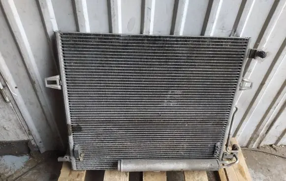 Mercedes-Benz ML W164 A/C cooling radiator (condenser) A1645000054 S0MP3858