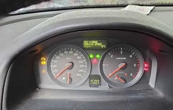 Volvo C30 Speedometer (instrument cluster) 31254776 IMPRK1554177