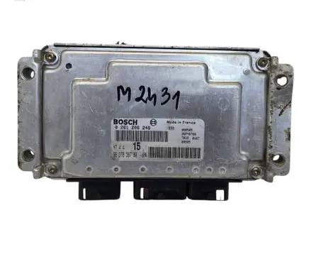 Peugeot 106 Engine control unit/module 9637838780 0261206246 ID04