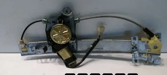 Mazda Xedos 9 Front door window regulator with motor LE578VA