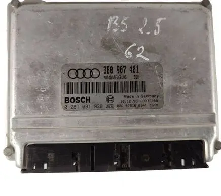 Volkswagen PASSAT B5 Engine control unit/module 3B0907401 28RTE288 0281001938