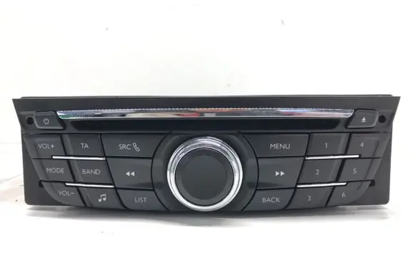 Citroen C-Elysée Radio/CD/DVD/GPS head unit 98041965ZD01