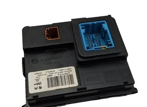 Peugeot Traveller Air conditioning/heating control unit 9836667080
