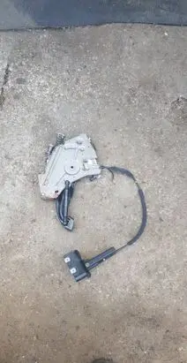 Audi Q7 4L Handbrake/parking brake lever assembly 7L0721797N