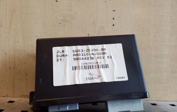 Jaguar XF X250 Hand brake control module 8W832C496BA