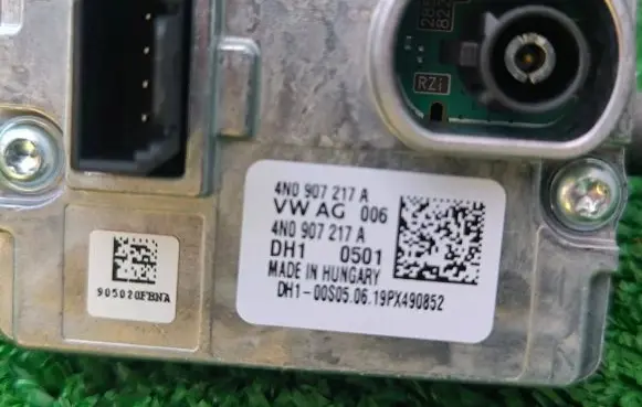 Audi e-tron Front bumper camera 4N0907217A 905020EBN