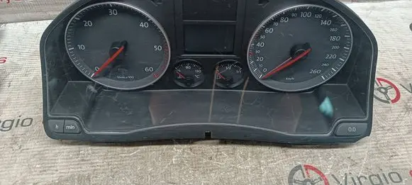 Volkswagen Golf V Speedometer (instrument cluster) V0004000 VWZ7Z0E2842240 1K0920862K