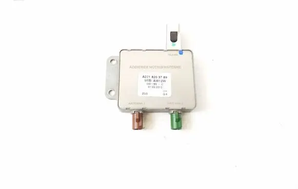 Mercedes-Benz S W221 Aerial antenna amplifier A2218203789