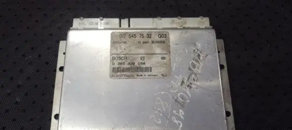 Mercedes-Benz E W210 ABS control unit/module 0175457532