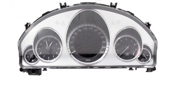 Mercedes-Benz E W212 Speedometer (instrument cluster) A2129004013
