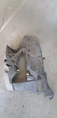 BMW 3 G20 G21 Front bumper support beam 51117422247