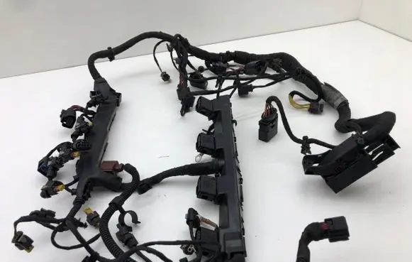 Audi A4 S4 B9 Engine installation wiring loom 