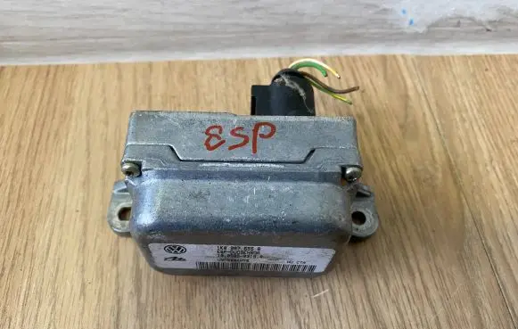Volkswagen Touran I ESP acceleration yaw rate sensor 1K0907655B U975B01H7B 10098503194