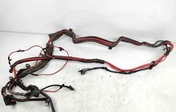 BMW X6 E71 Positive cable (battery) 9201057 10299011 EE563Y