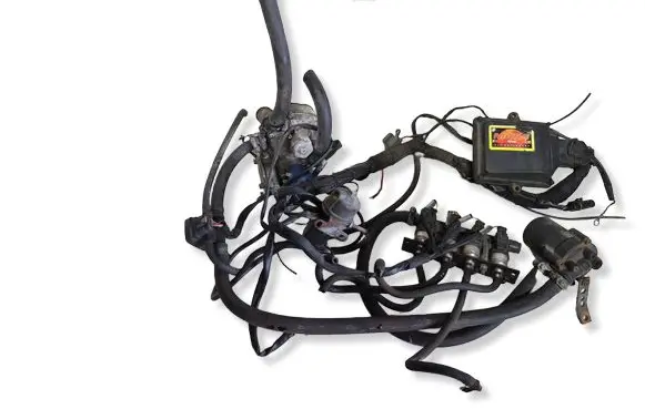 Toyota Prius (NHW20) Gas equipment kit without a tank 4716515700056 67R010213