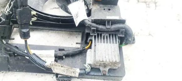 Coolant fan relay