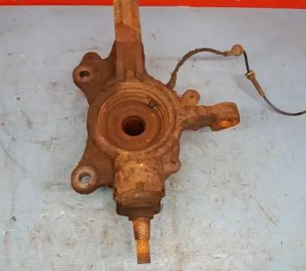 Renault Master III Front wheel hub spindle knuckle