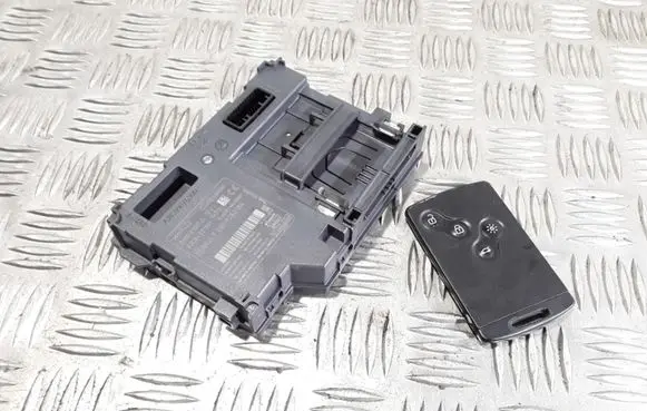 Renault Captur Ignition key card reader 285908018R S180151007C A2C84331301