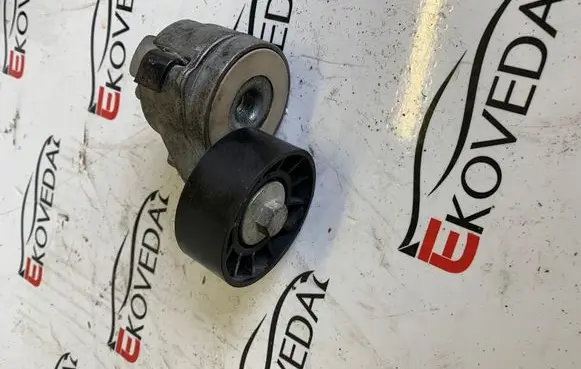 Fiat Ducato Generator/alternator belt tensioner 504086751