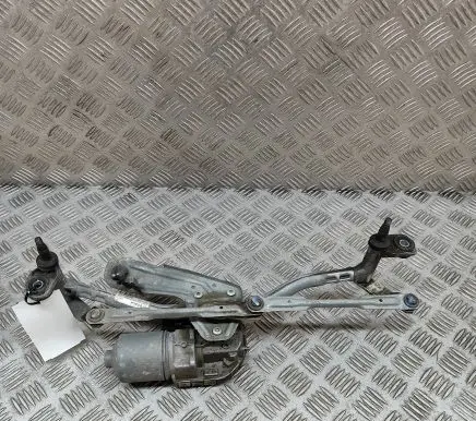 Volkswagen Touran III Front wiper linkage and motor 5TB955119A 3397021898