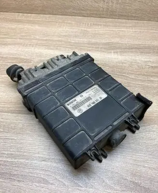 Volkswagen PASSAT B4 Engine control unit/module ECU 028906021DD 0281001411Used WithPlug