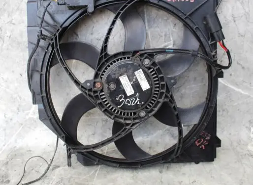 BMW X3 E83 Air conditioning (A/C) fan (condenser) 3414008