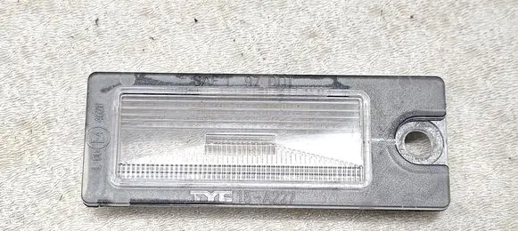 Volvo S80 Number plate light 15A227