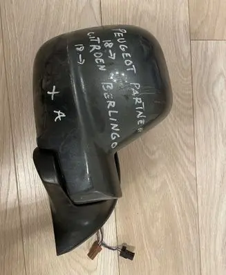 Peugeot Partner III Front door electric wing mirror 045187
