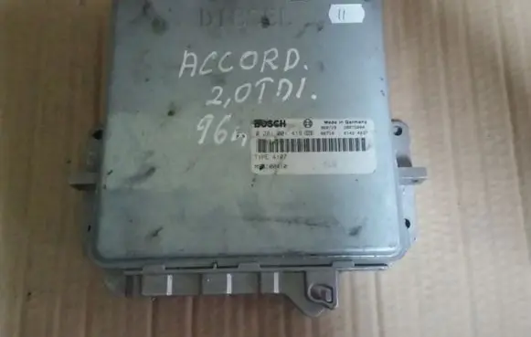 Honda Accord Engine control unit/module 0281001419 MSB100410 28RTD000