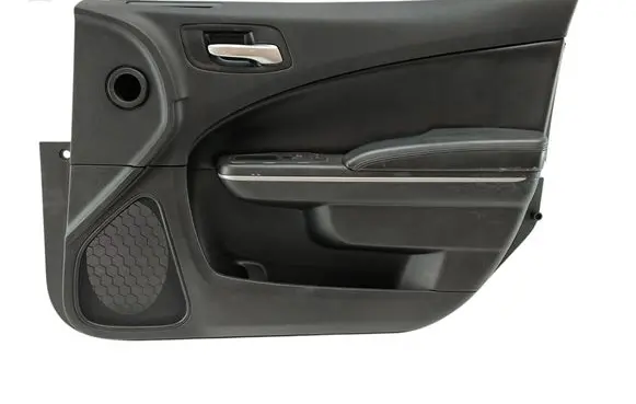 Dodge Charger Front door card panel trim L0185000DX9AC 115JNJ5K483