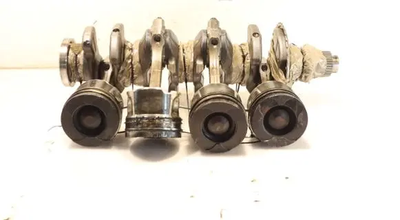 Toyota Corolla Verso AR10 Crankshaft 
