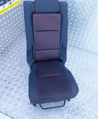 Toyota Verso Second row seats 