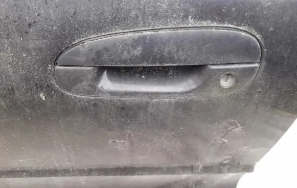 Mitsubishi Galant Front door exterior handle
