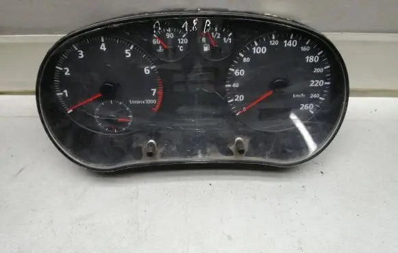 Audi A3 S3 8L Speedometer (instrument cluster) 8L0919860A