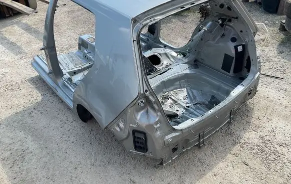 Volkswagen Golf VII Rear bodywork 