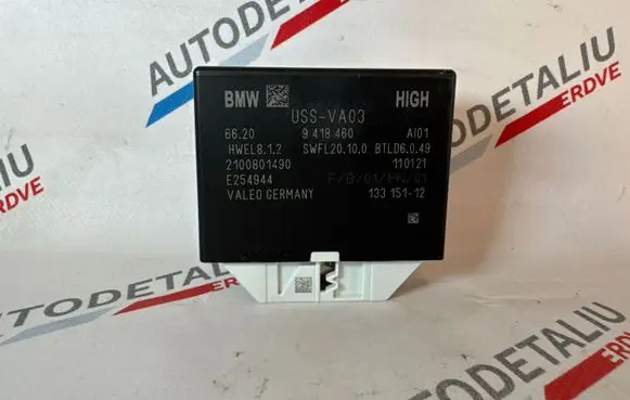 BMW X3 G01 Parking PDC control unit/module 9418460 66209418460