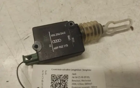 Audi A6 S6 C5 4B Central locking motor 4B9962115