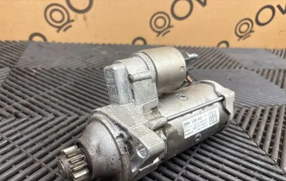 Volkswagen PASSAT B8 Starter motor 02E911022C RSW20R10 080218