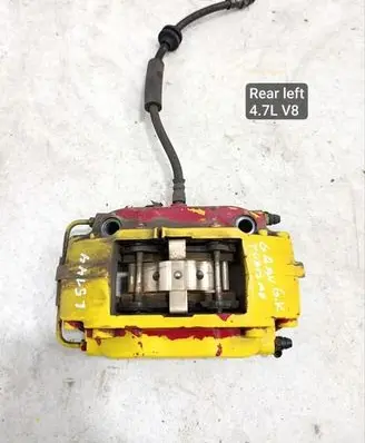 Rear brake caliper