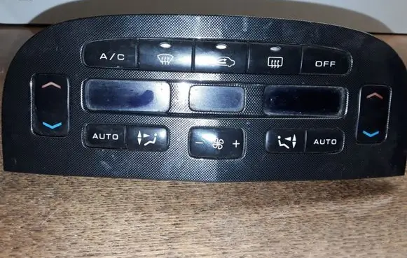 Peugeot 607 Climate control unit 96479944TP00 96479944TP