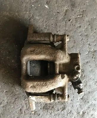 Peugeot 407 Front brake caliper
