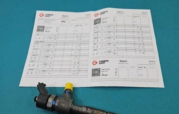Opel Astra H Fuel injector 0445110276 IMPRK1423055