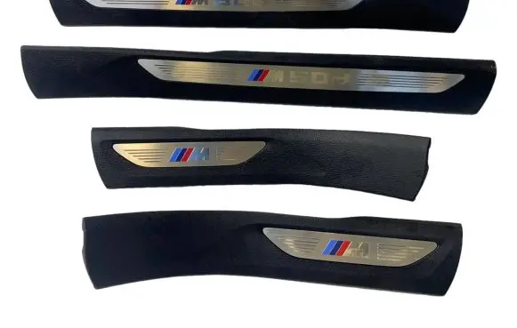 BMW X5 F15 sill trim set (inner) 7284558 7284557 7382255