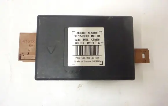 Peugeot 308 Alarm control unit/module 967352380