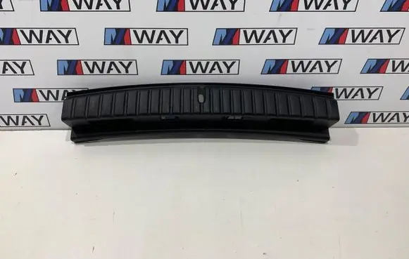 BMW 1 F40 Trunk/boot sill cover protection 