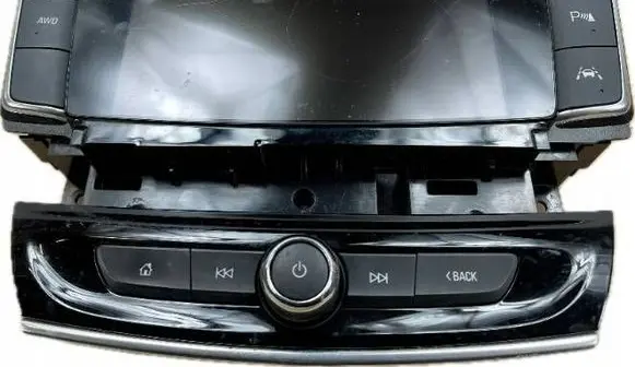 Buick Enclave II Screen/display/small screen 84402434