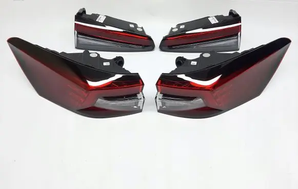 Skoda Superb B8 (3V) Rear/tail lights set 3P0945208