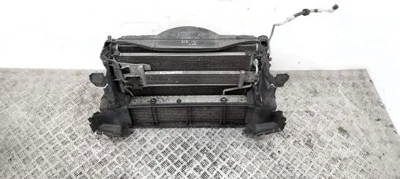 Mercedes-Benz E W212 Radiator set A2049066802 A2045001201