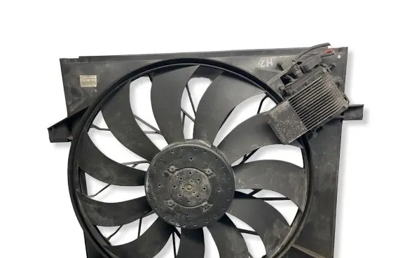 Mercedes-Benz ML W163 Electric radiator cooling fan A1635000293